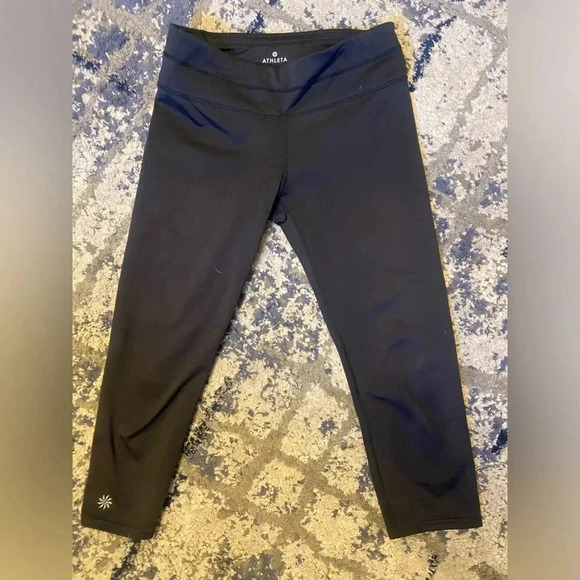 Athleta Capri Leggings - Picture 1 of 3